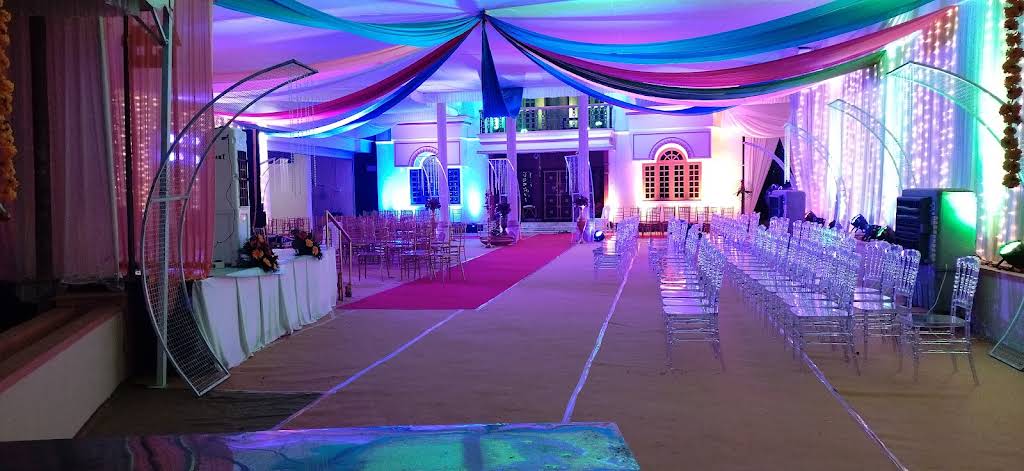 Traditional Kerala wedding ceremony in Guruvayur